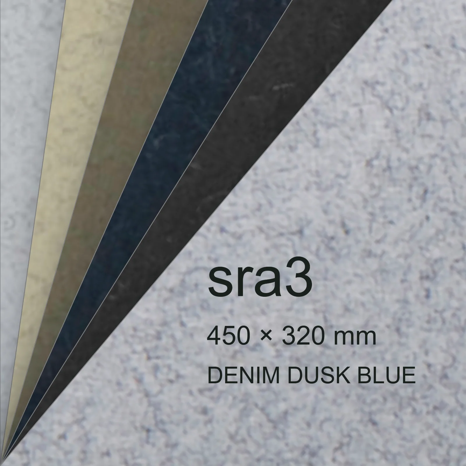 Cartoncino Favini, Refit, 120 g/m², sra3, DENIM DUSK BLUE bra6736sra3 - immagine aggiuntiva