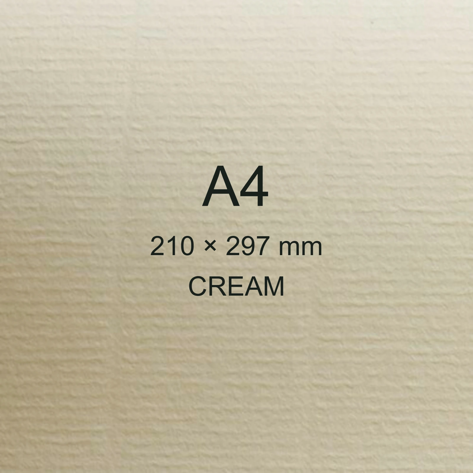 Carta Favini, Contact Laid, 90 g/m², A4, CREAM bra6599 - immagine aggiuntiva