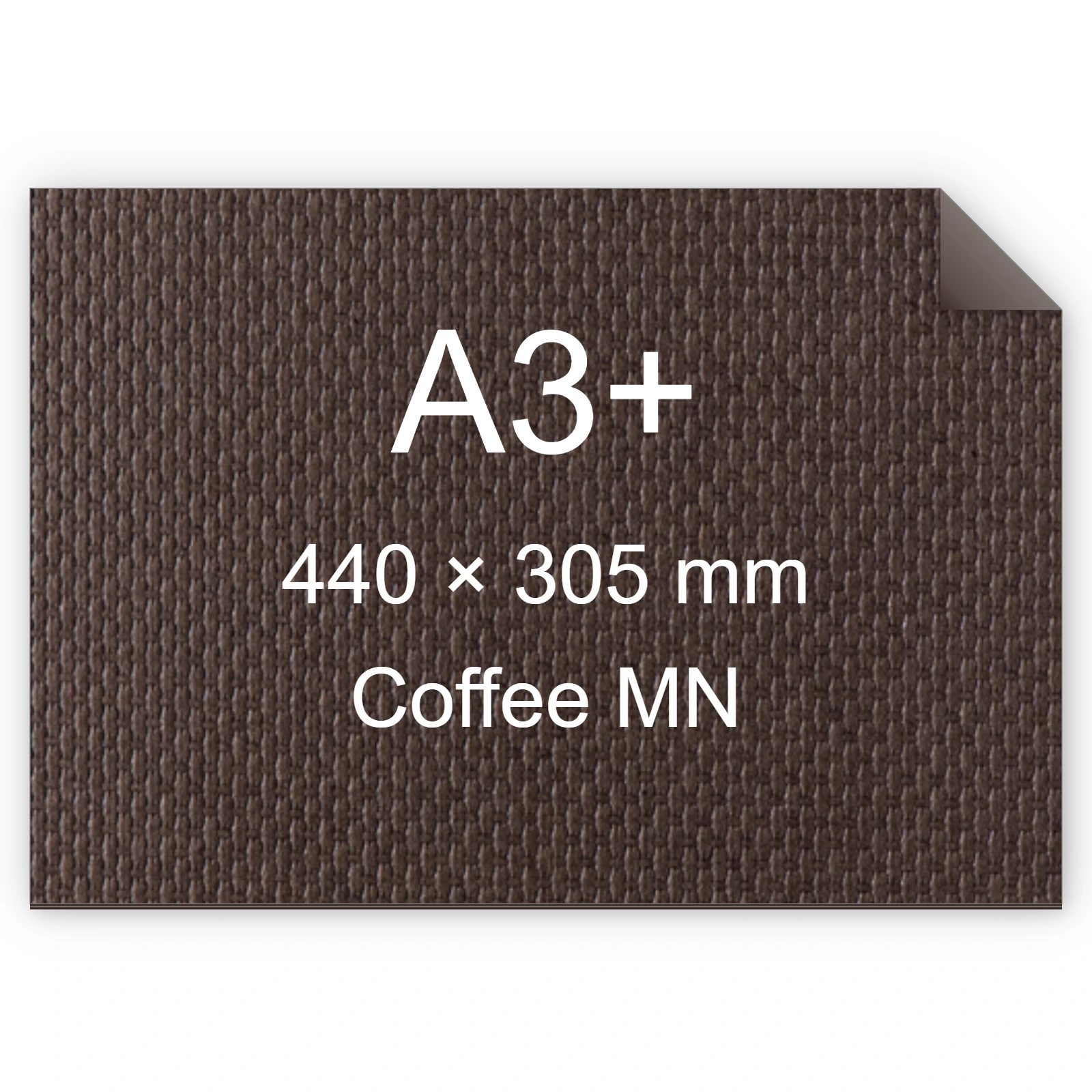 Cartoncino Favini, Classy Covers, 120 g/m², A3+, COFFEE MN bra6631a3+