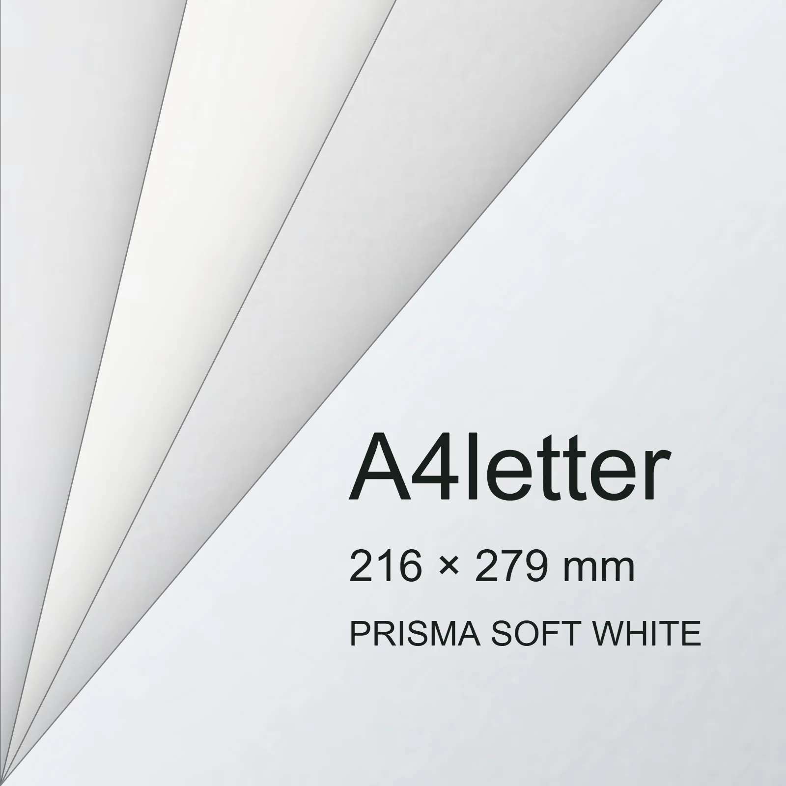 Cartoncino Favini, Dolce Vita, 320 g/m², A4letter, PRISMA SOFT WHITE bra6762a4letter - immagine aggiuntiva