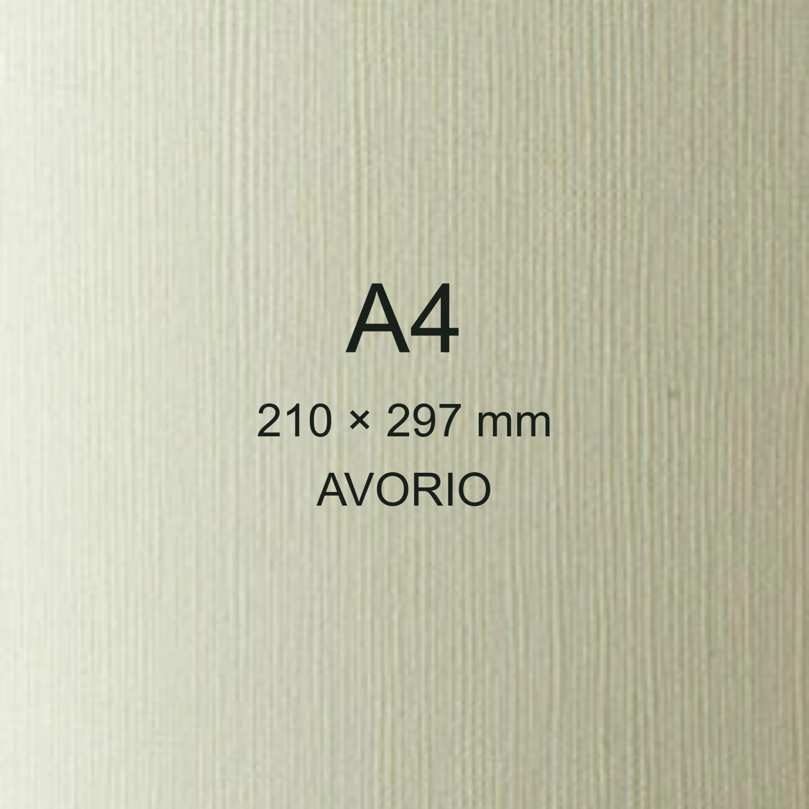 Cartoncino Favini, Calligraphy Lino, 120 g/m², A4, AVORIO 02 FAVA69Q514 - immagine aggiuntiva