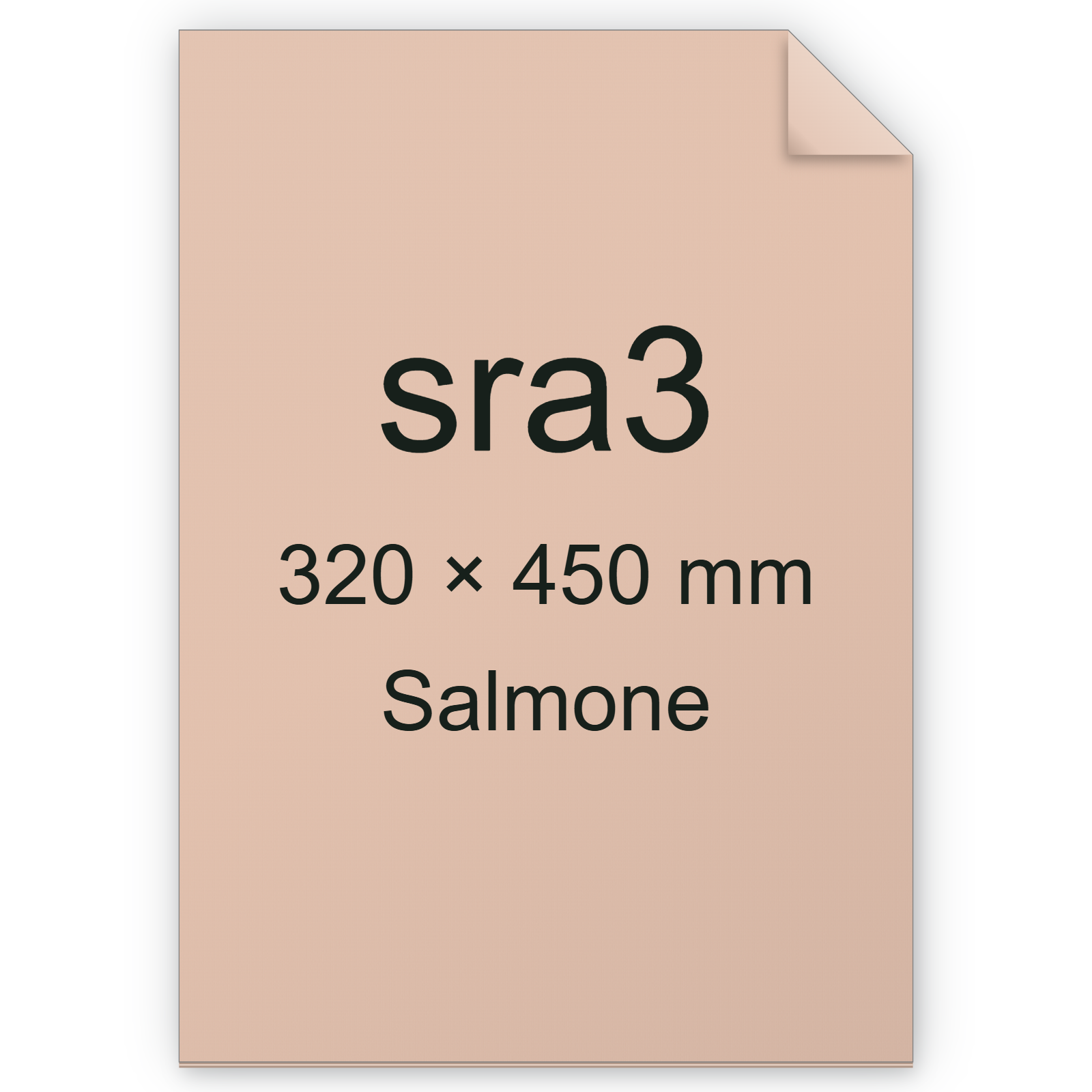 Cartoncino Favini, Burano, 140 g/m², SRA3, SALMONE 05 bra827sra3