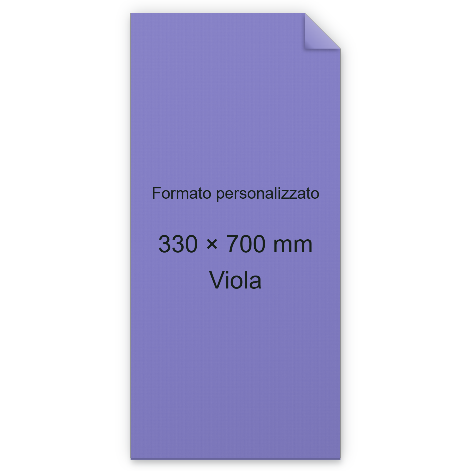Cartoncino Favini, Burano, 140 g/m², 330x700 mm, VIOLA 49 bra823SB