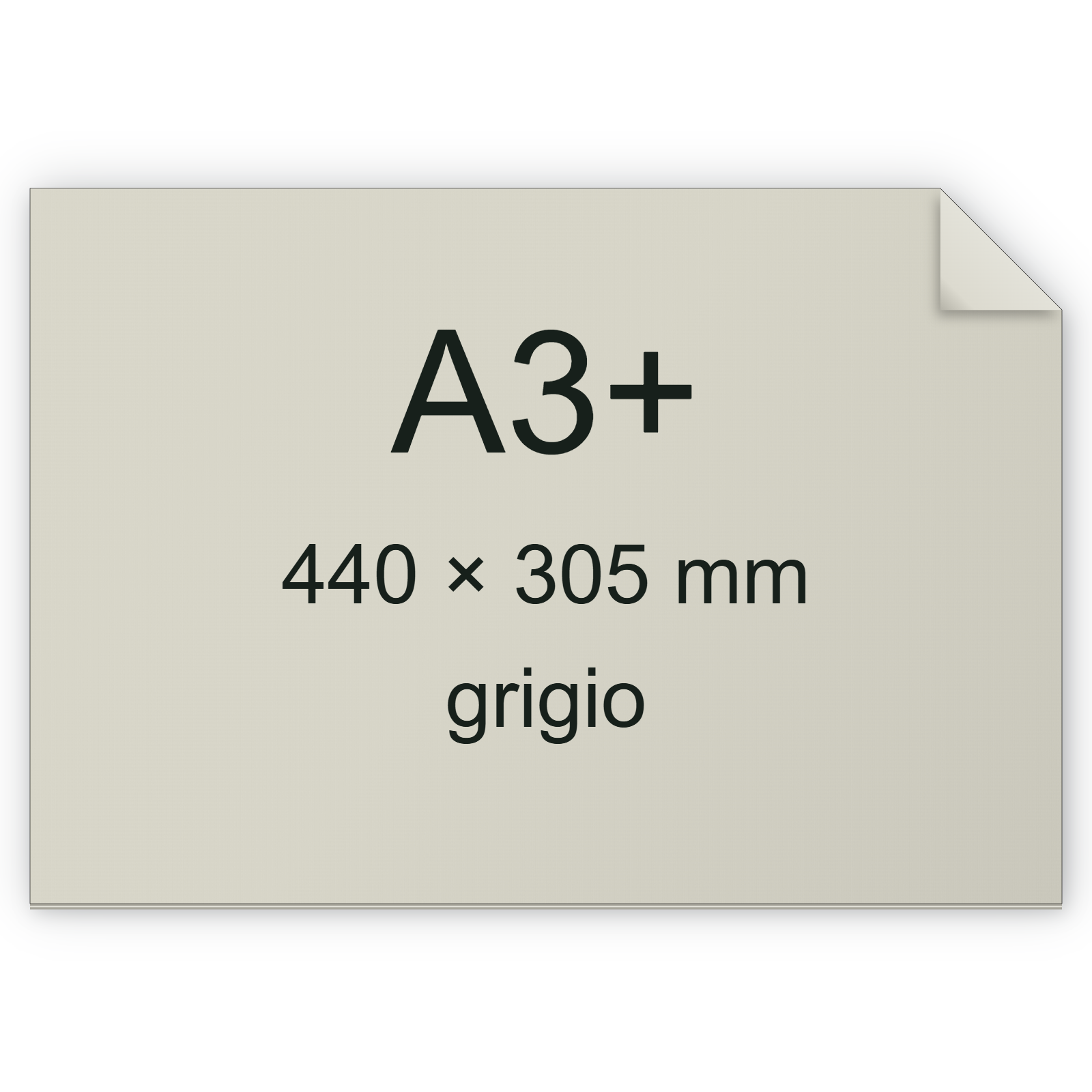 Cartoncino ManilaFormosa GRIGIO, a3+, 140gr BRA531a3+