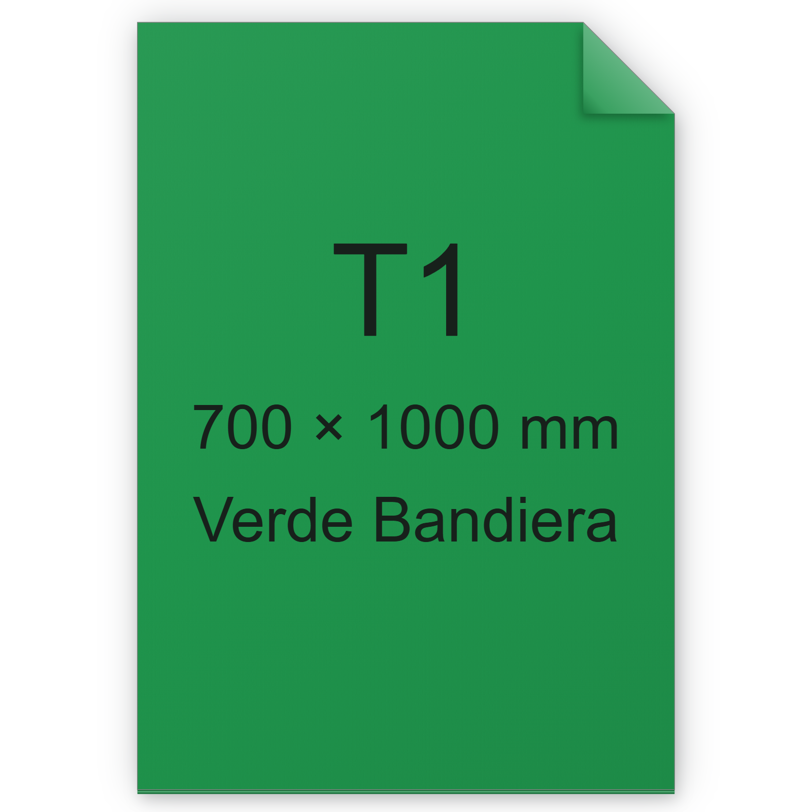 Cartoncino Favini, Burano, 200 g/m², T1, VERDE BANDIERA 60 BRA596t1