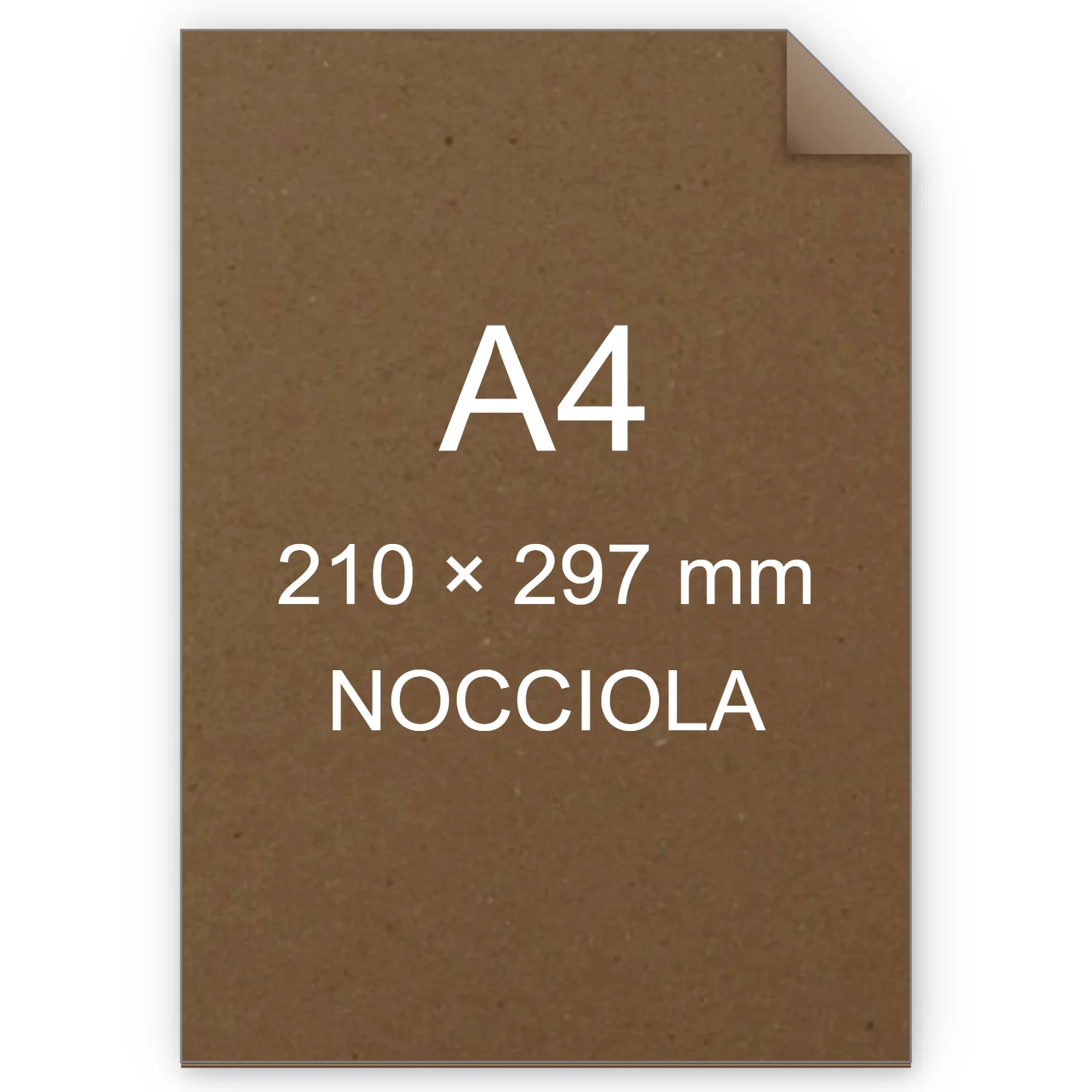 Cartoncino Favini, Crush, 250 g/m², A4, NOCCIOLA bra6717