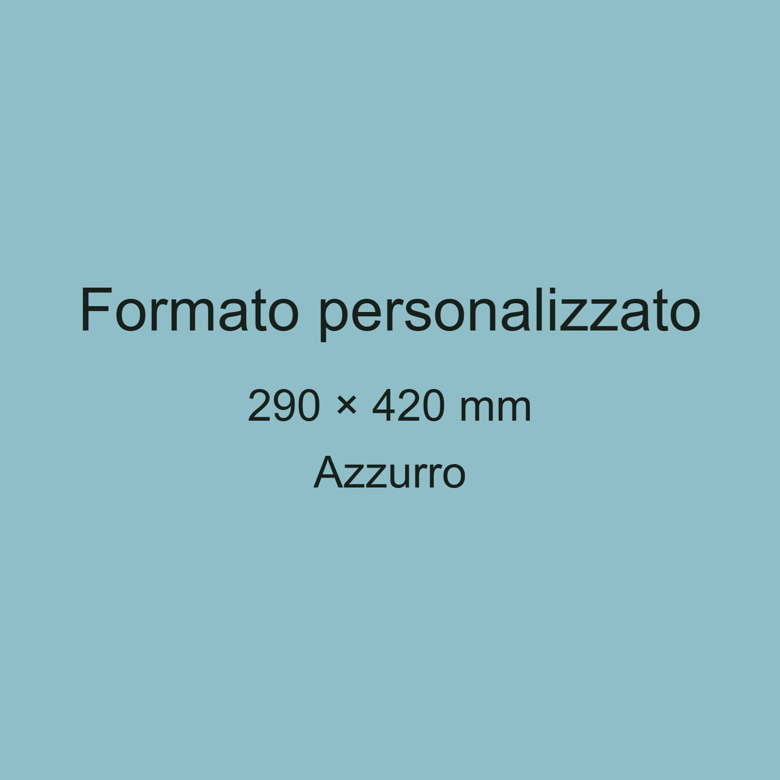 Cartoncino Favini, Burano, 140 g/m², 290x420 mm, AZZURRO 08 bra545A3 - immagine aggiuntiva