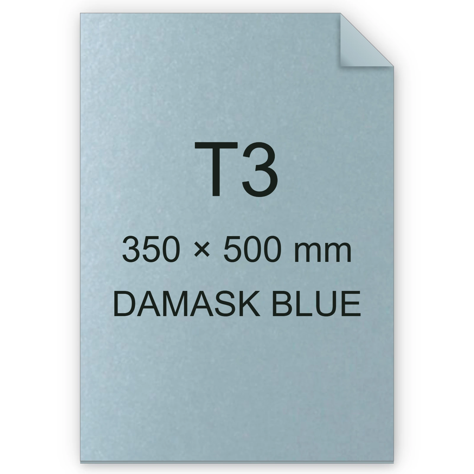 Cartoncino Favini, Majestic Classic, 290 g/m², T3, DAMASK BLUE bra753t3
