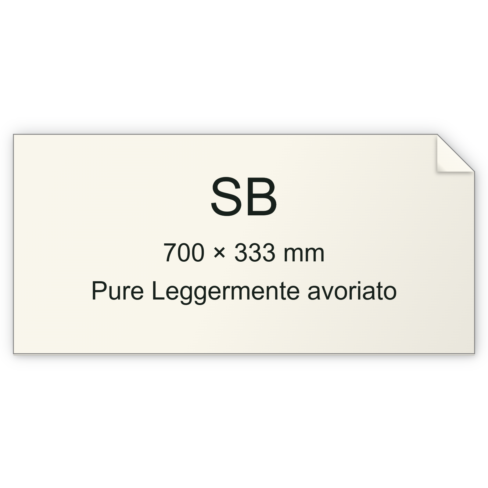 CartoncinoPure, Munken, AvorioChiaro, 120gr, sb bra1743sb