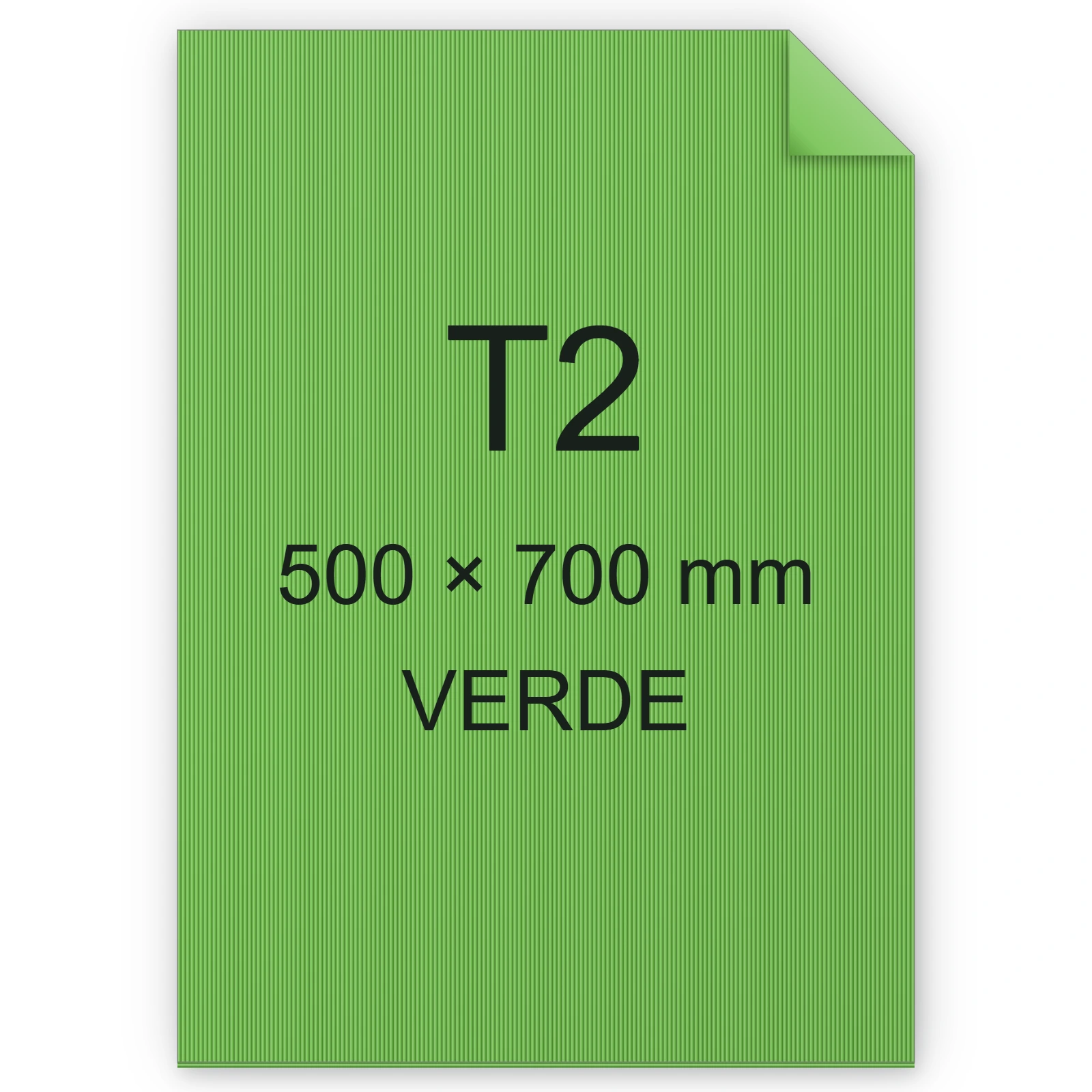 Cartoncino Favini, Sigillo Ondulato, 275 g/m², T2, VERDE FAVA35D041