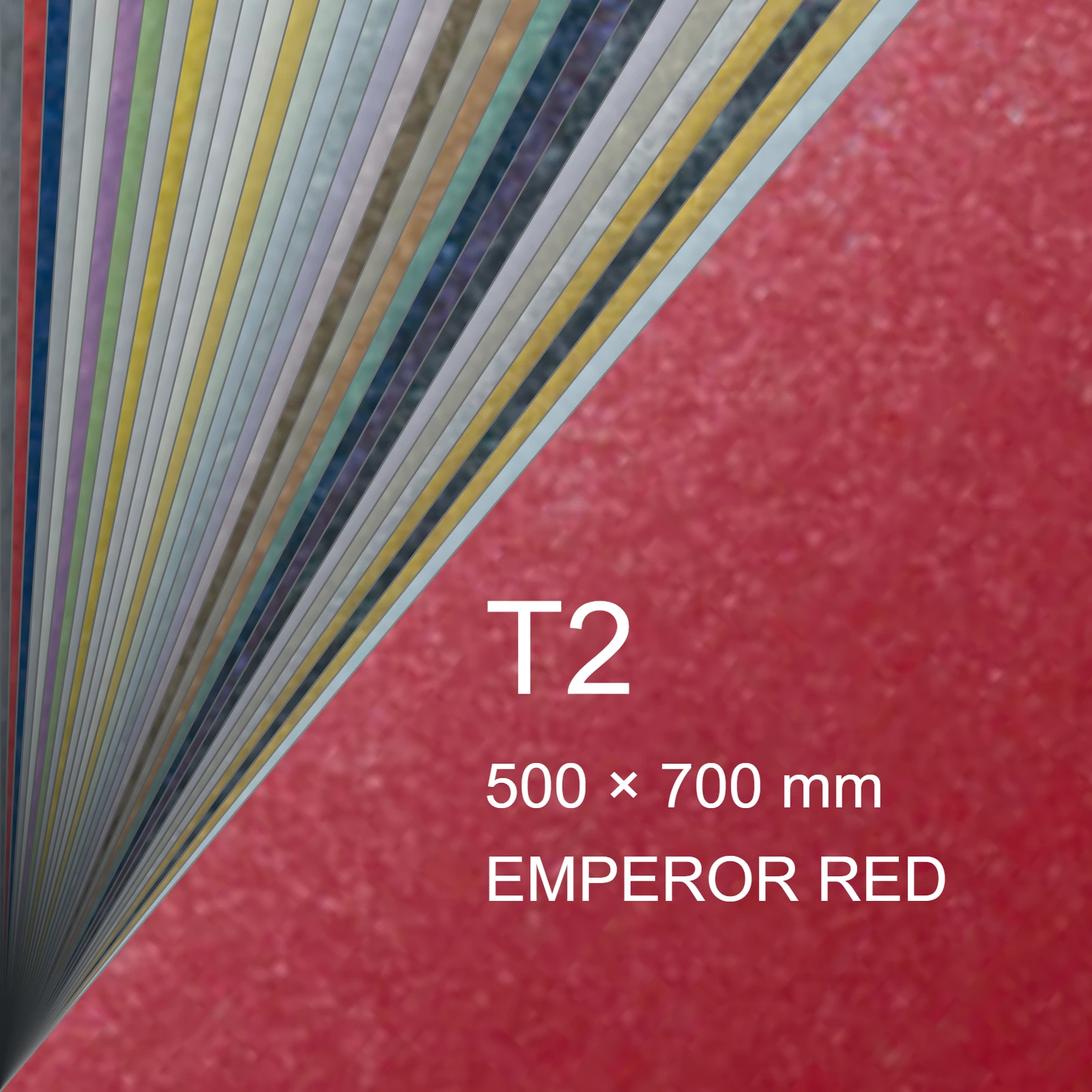 Cartoncino Favini, Majestic Classic, 290 g/m², T2, EMPEROR RED bra764t2 - immagine aggiuntiva