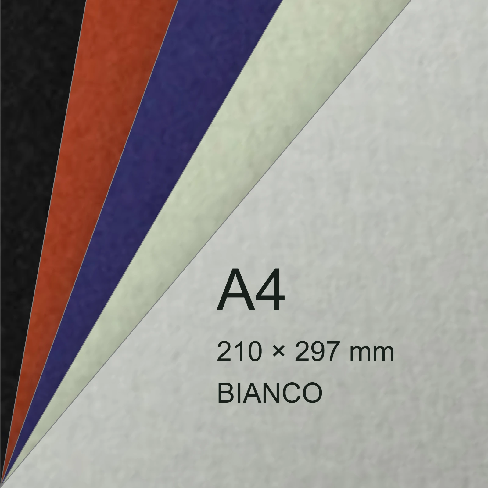 Cartoncino Favini, Prisma Cover Monoruvido, 220 g/m², A4, BIANCO 22 FAVA33021S - immagine aggiuntiva