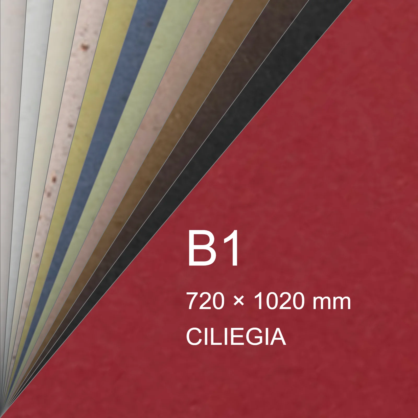 Cartoncino Favini, Crush, 350 g/m², B1, CILIEGIA bra6709b1 - immagine aggiuntiva
