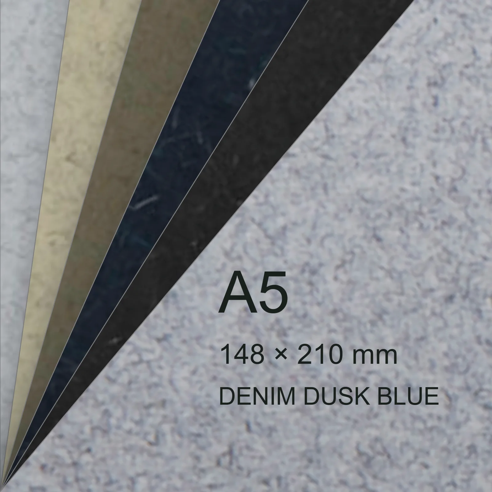 Cartoncino Favini, Refit, 120 g/m², A5, DENIM DUSK BLUE bra6736a5 - immagine aggiuntiva