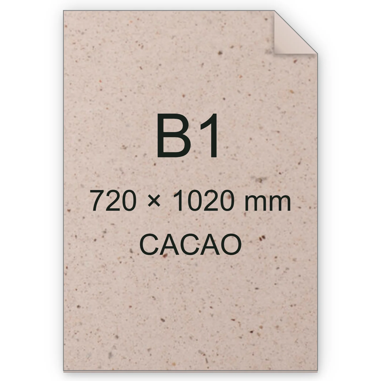 Cartoncino Favini, Crush, 120 g/m², B1, CACAO bra6698b1