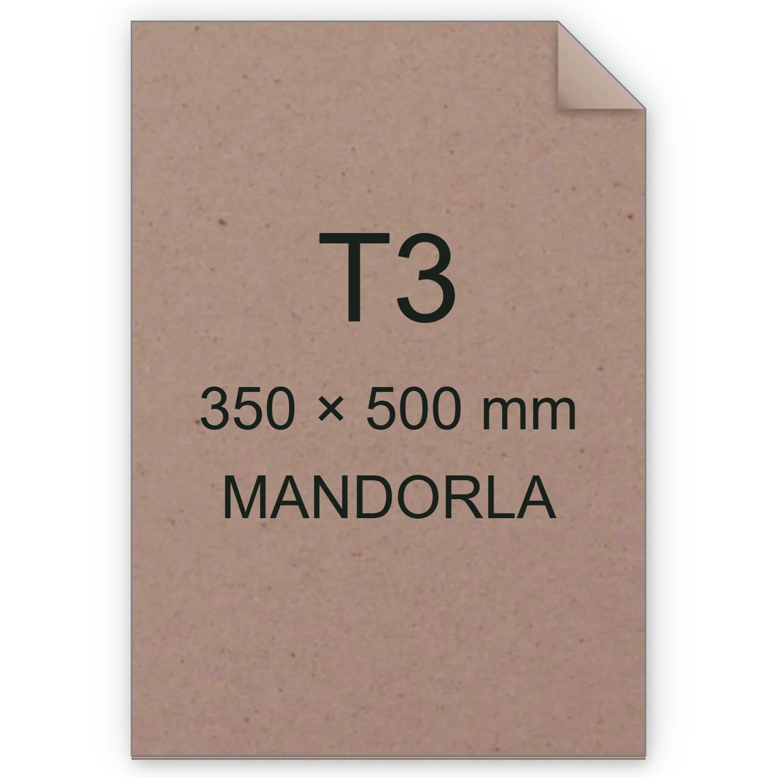 Cartoncino Favini, Crush, 120 g/m², T3, MANDORLA bra6713t3