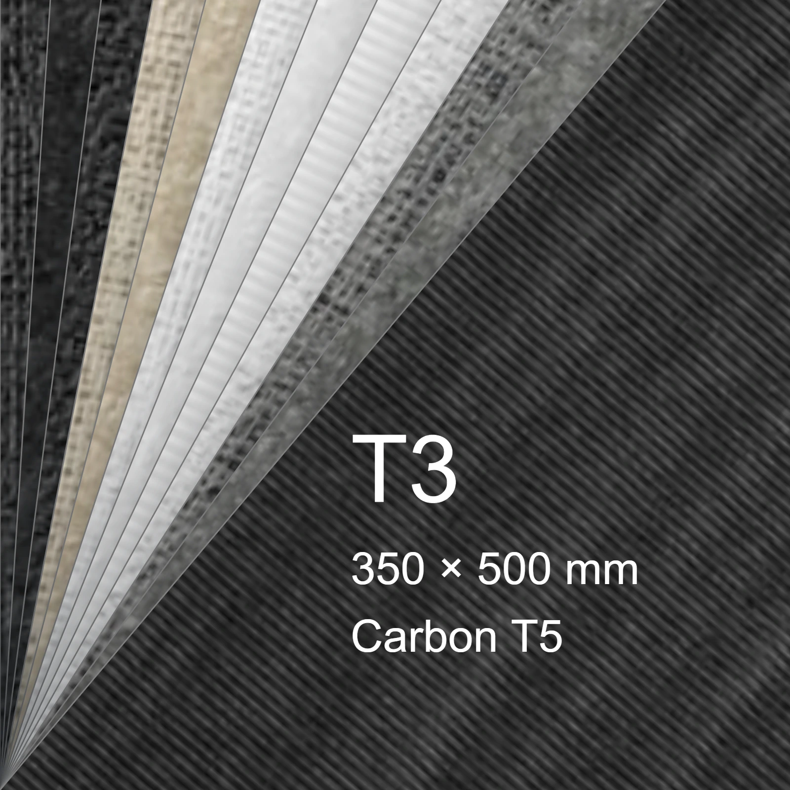 Carta Favini, Classy Covers, 115 g/m², T3, CARBON T5 bra6649t3 - immagine aggiuntiva