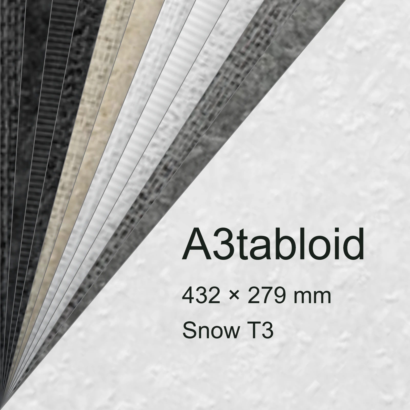 Carta Favini, Classy Covers, 115 g/m², A3tabloid, SNOW T3 bra6640a3tabloid - immagine aggiuntiva