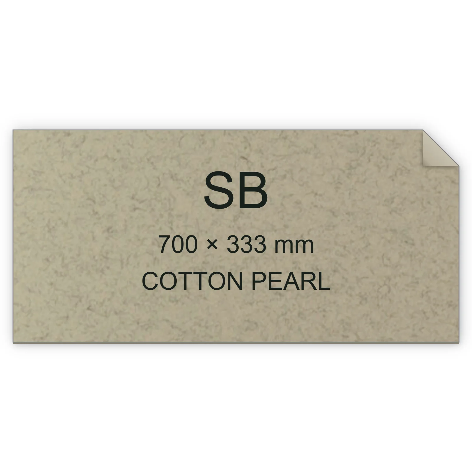 Cartoncino Favini, Refit, 250 g/m², SB, COTTON PEARL bra6731sb