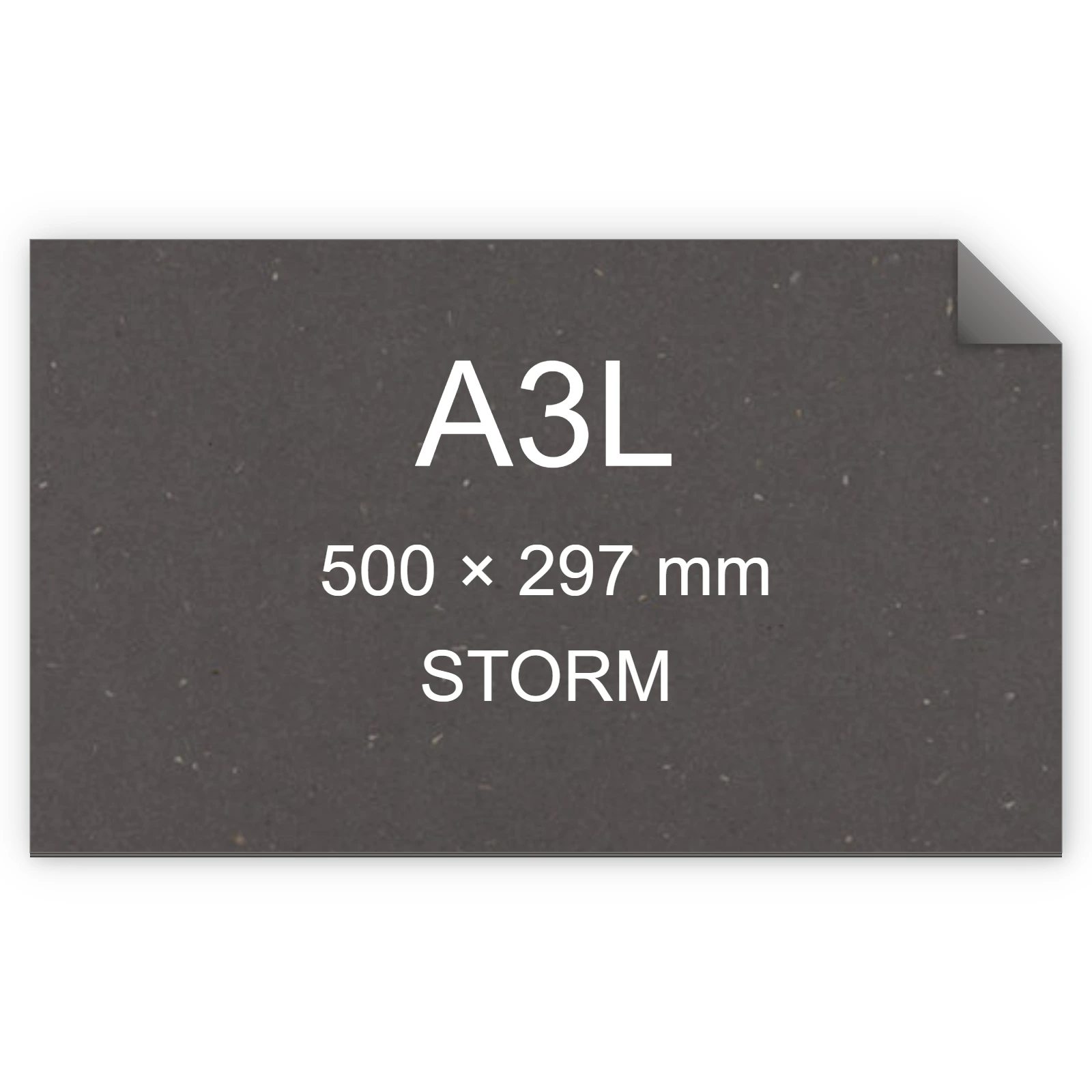 Cartoncino Favini, Sparto, 350 g/m², A3L, STORM bra6564a3l