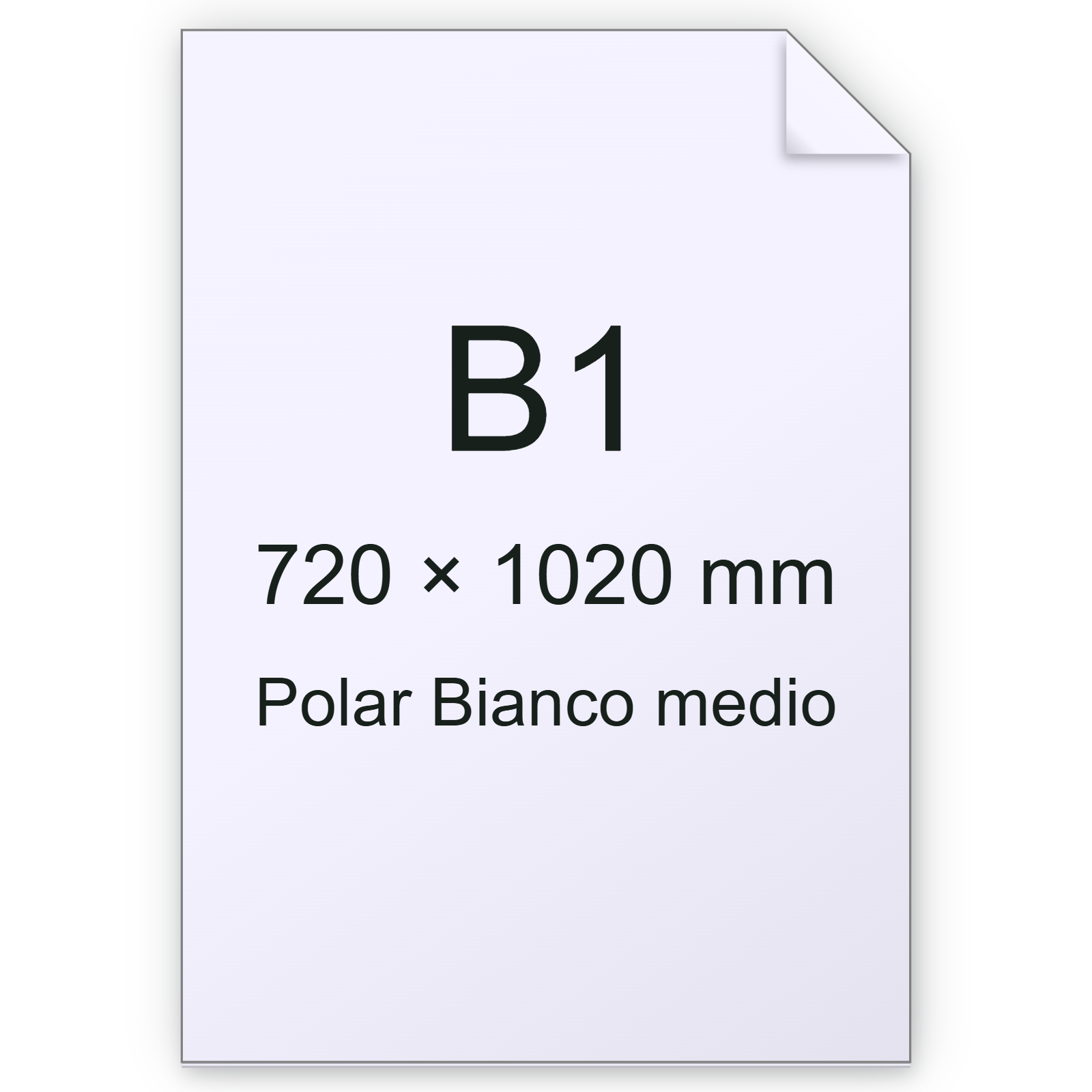 CartaPolar, Munken, Bianco, 100gr, b1 bra1767b1