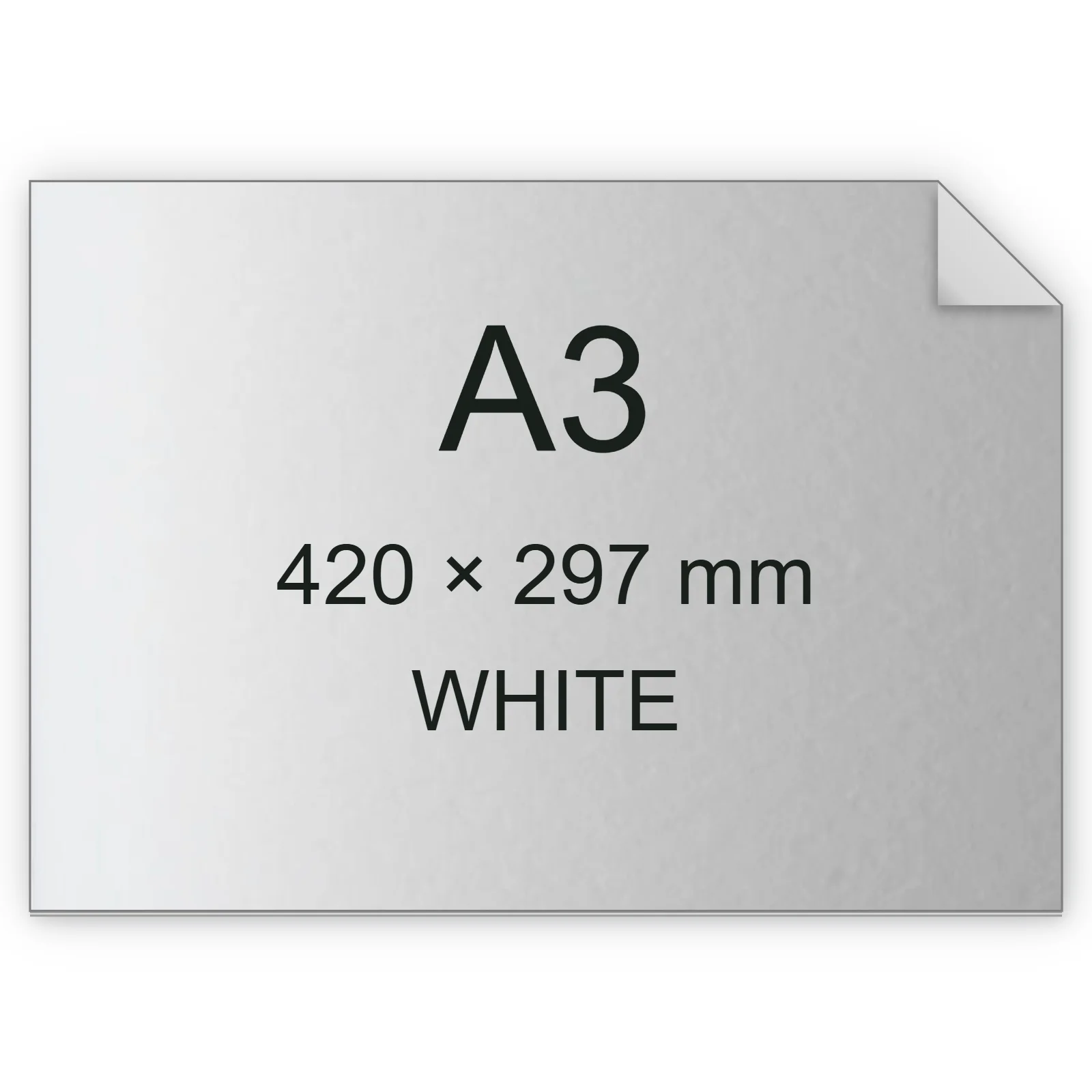 Cartoncino Favini, Dolce Vita, 120 g/m², A3, WHITE bra6746a3