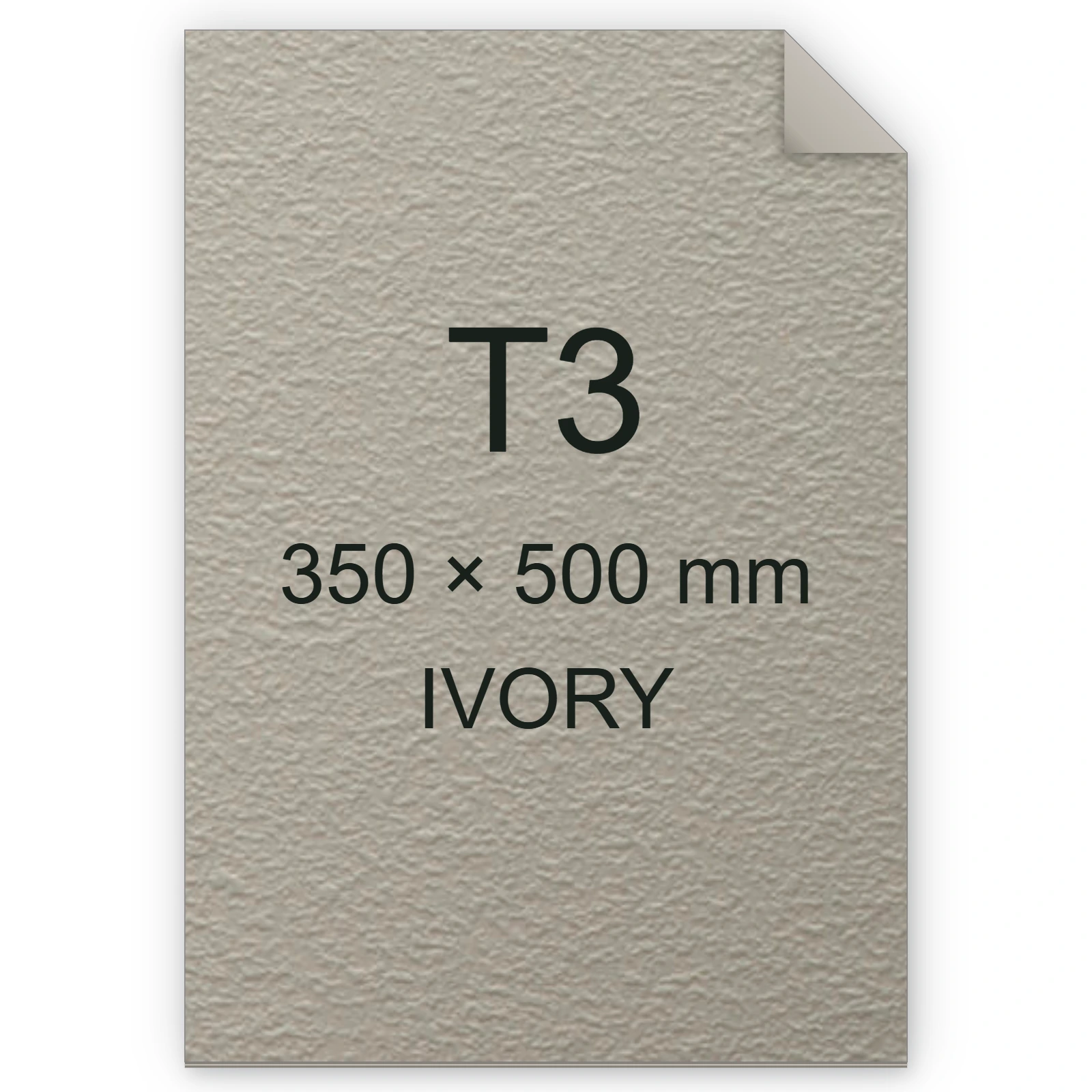 Cartoncino Favini, Tokyo, 350 g/m², T3, IVORY bra6604t3