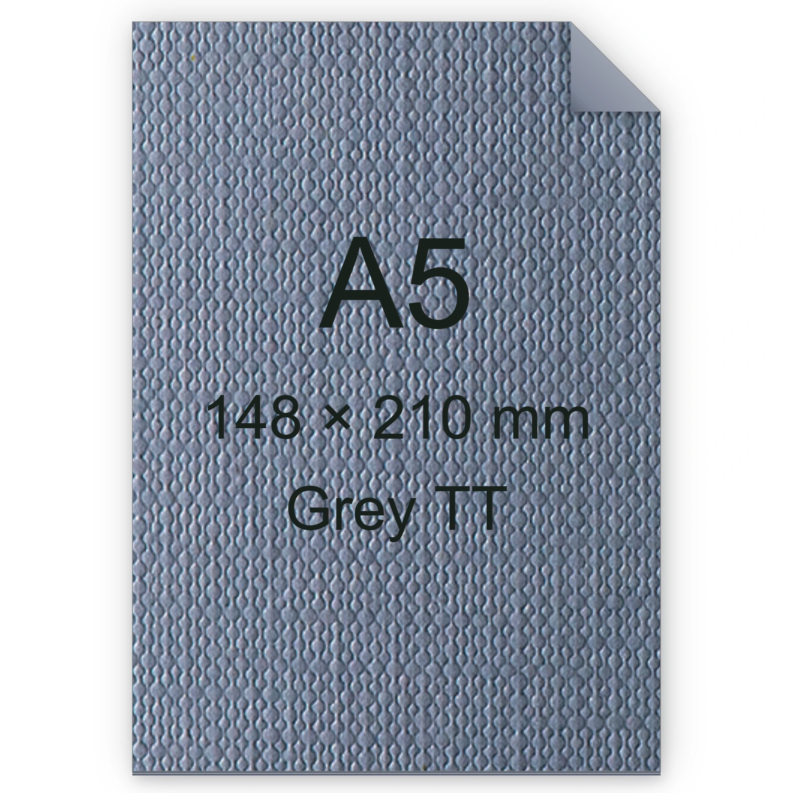 Cartoncino Favini, Classy Covers, 120 g/m², A5, GREY TT bra6620a5