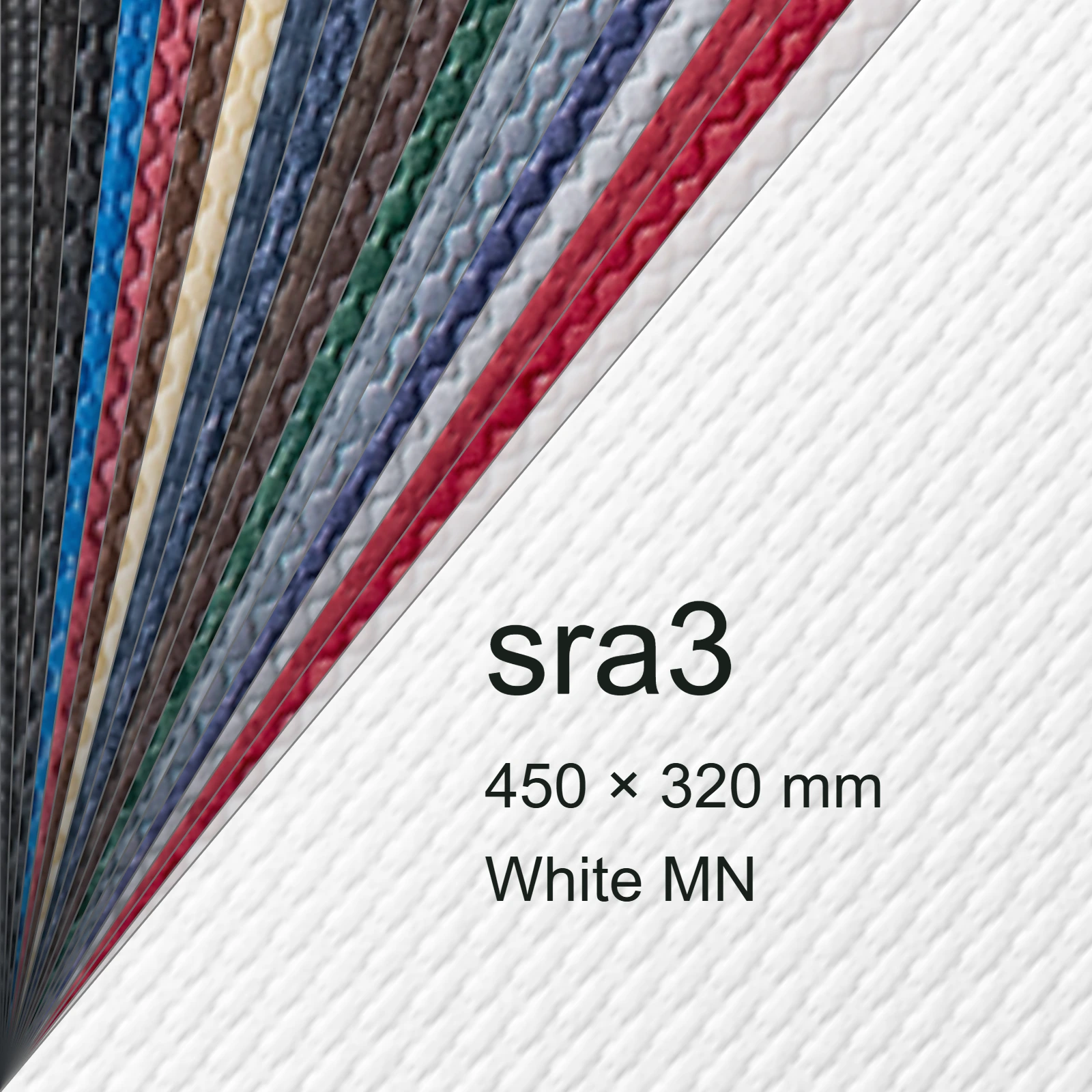 Cartoncino Favini, Classy Covers, 120 g/m², sra3, WHITE MN bra6616sra3 - immagine aggiuntiva