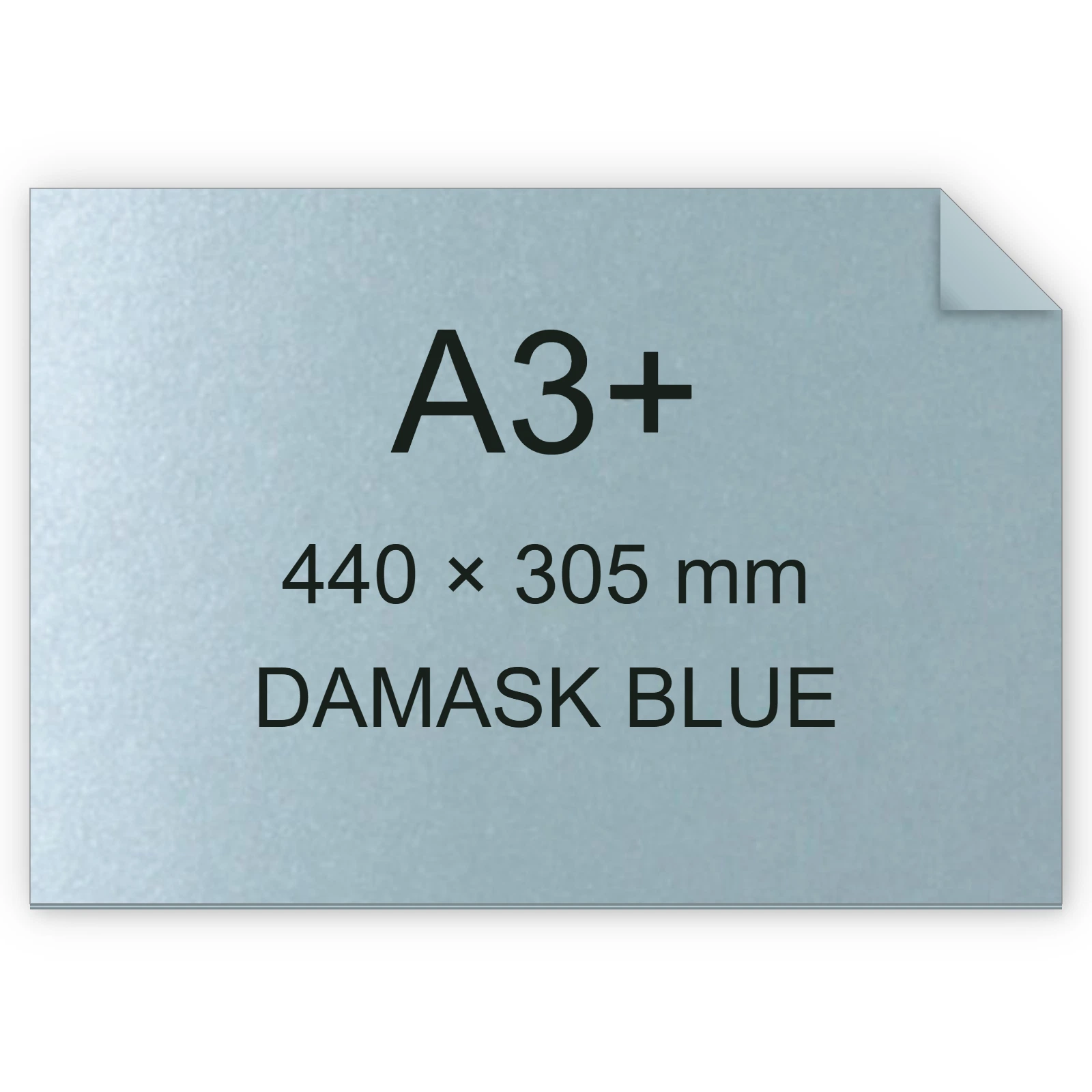 Cartoncino Favini, Majestic Classic, 290 g/m², A3+, DAMASK BLUE bra753a3+