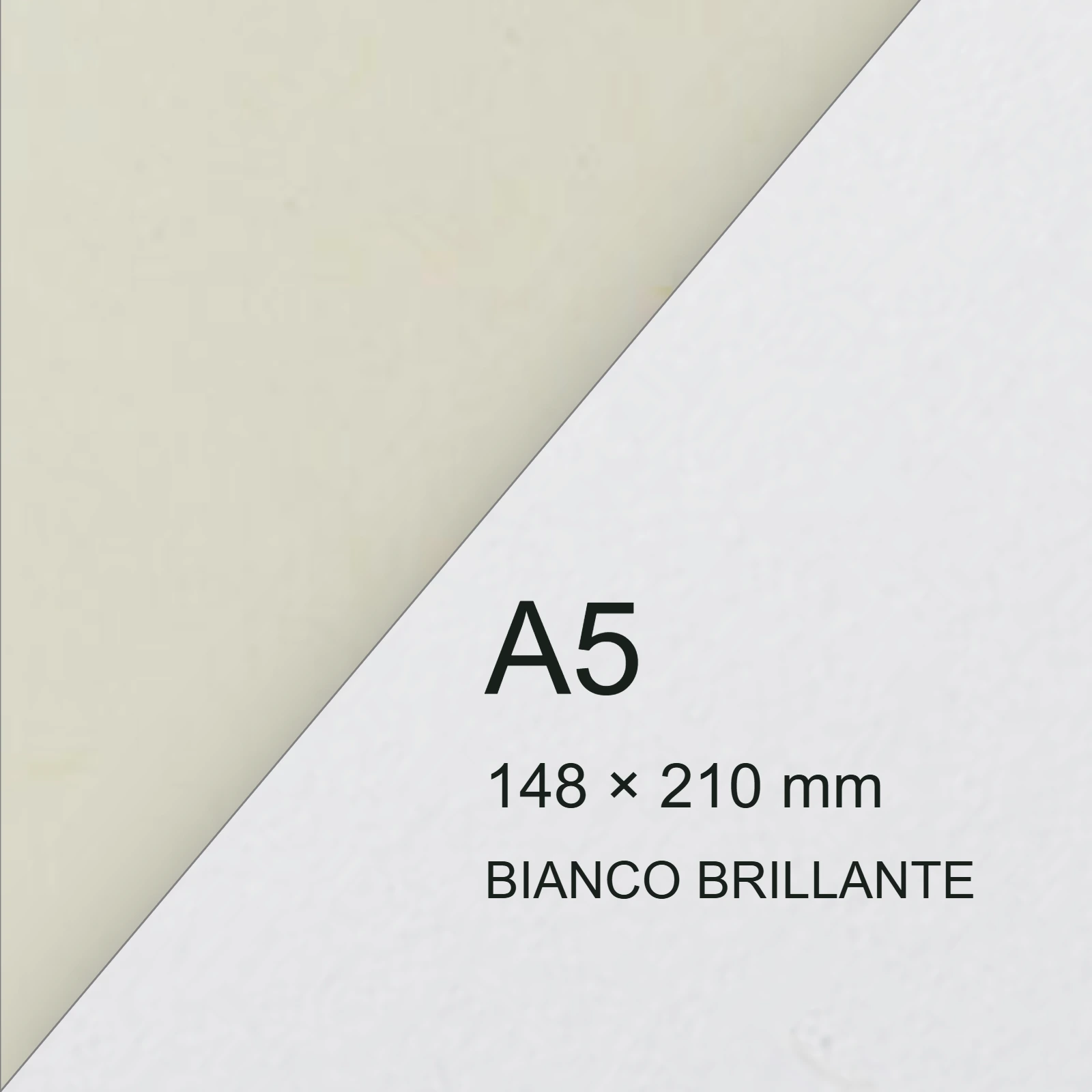 Cartoncino Favini, Shiro Echo, 140 g/m², A5, BIANCO BRILLANTE bra6579a5 - immagine aggiuntiva