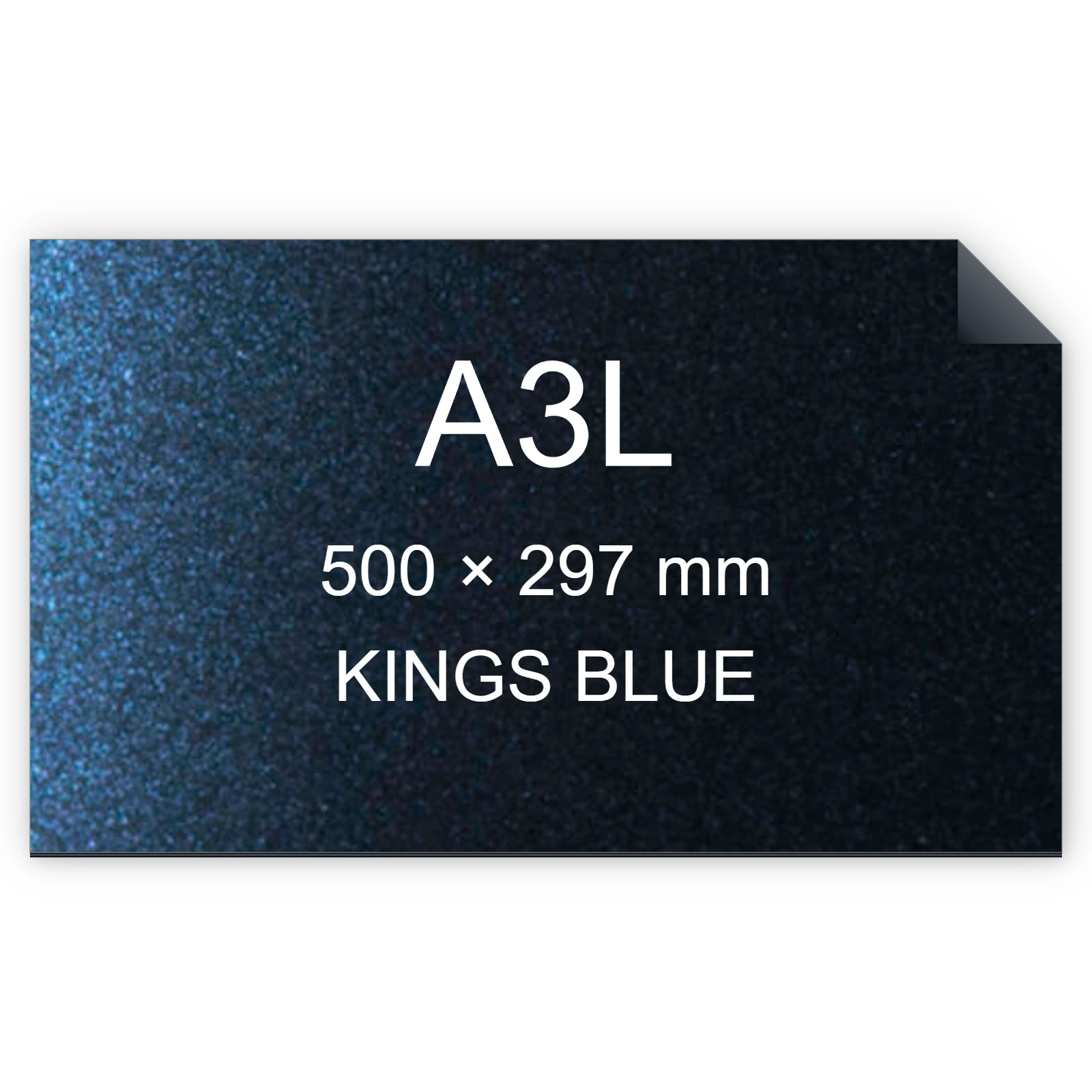 Cartoncino Favini, Majestic Classic, 290 g/m², A3L, KINGS BLUE bra761a3l