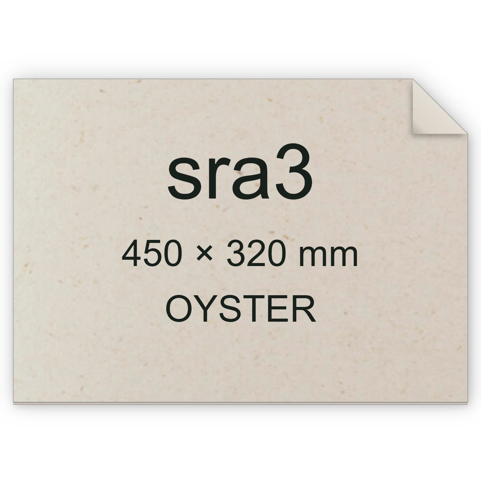 Cartoncino Favini, Remake, 120 g/m², sra3, OYSTER bra6551sra3
