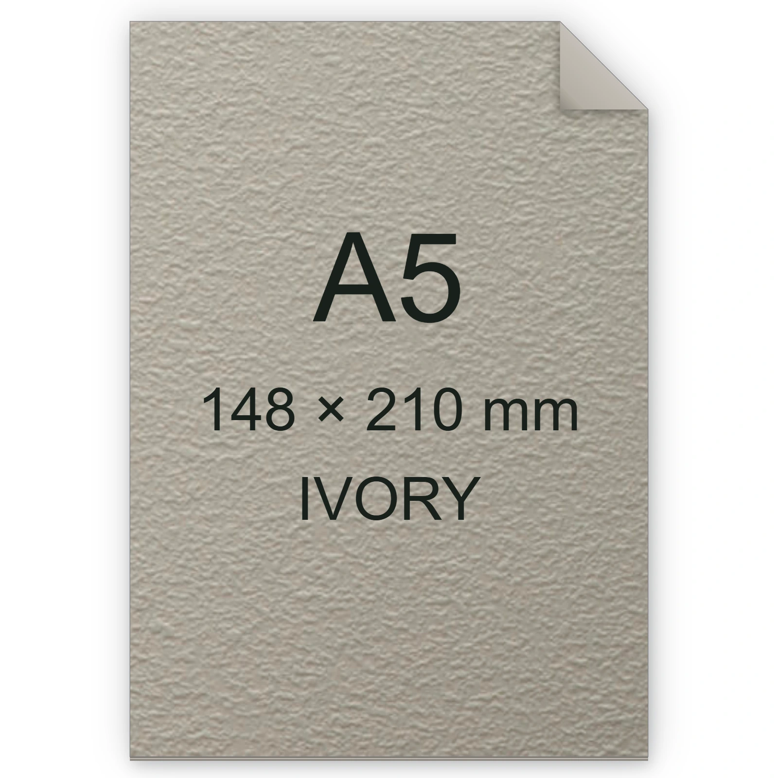 Cartoncino Favini, Tokyo, 120 g/m², A5, IVORY bra6603a5
