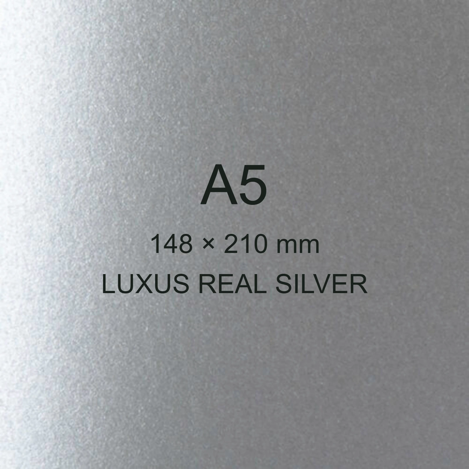 Cartoncino Favini, Majestic Digital HP Indigo, 250 g/m², A5, LUXUS REAL SILVER bra6549a5 - immagine aggiuntiva