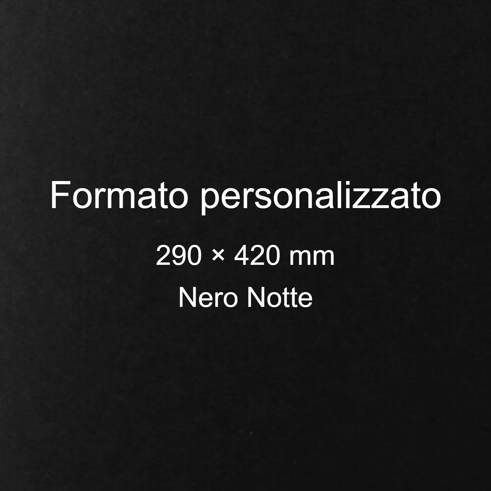 Cartoncino Favini, Burano, 140 g/m², 297x420 mm, NERO NOTTE 63 bra802A3 - immagine aggiuntiva