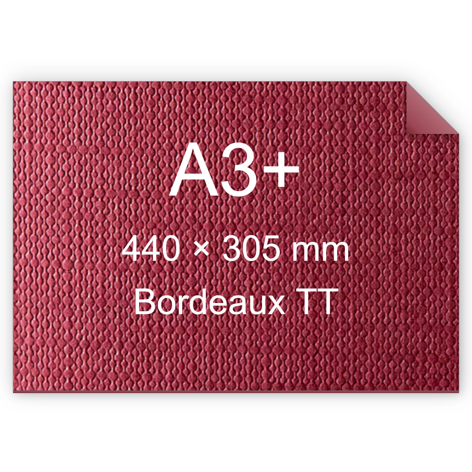 Cartoncino Favini, Classy Covers, 120 g/m², A3+, BORDEAUX TT bra6623a3+