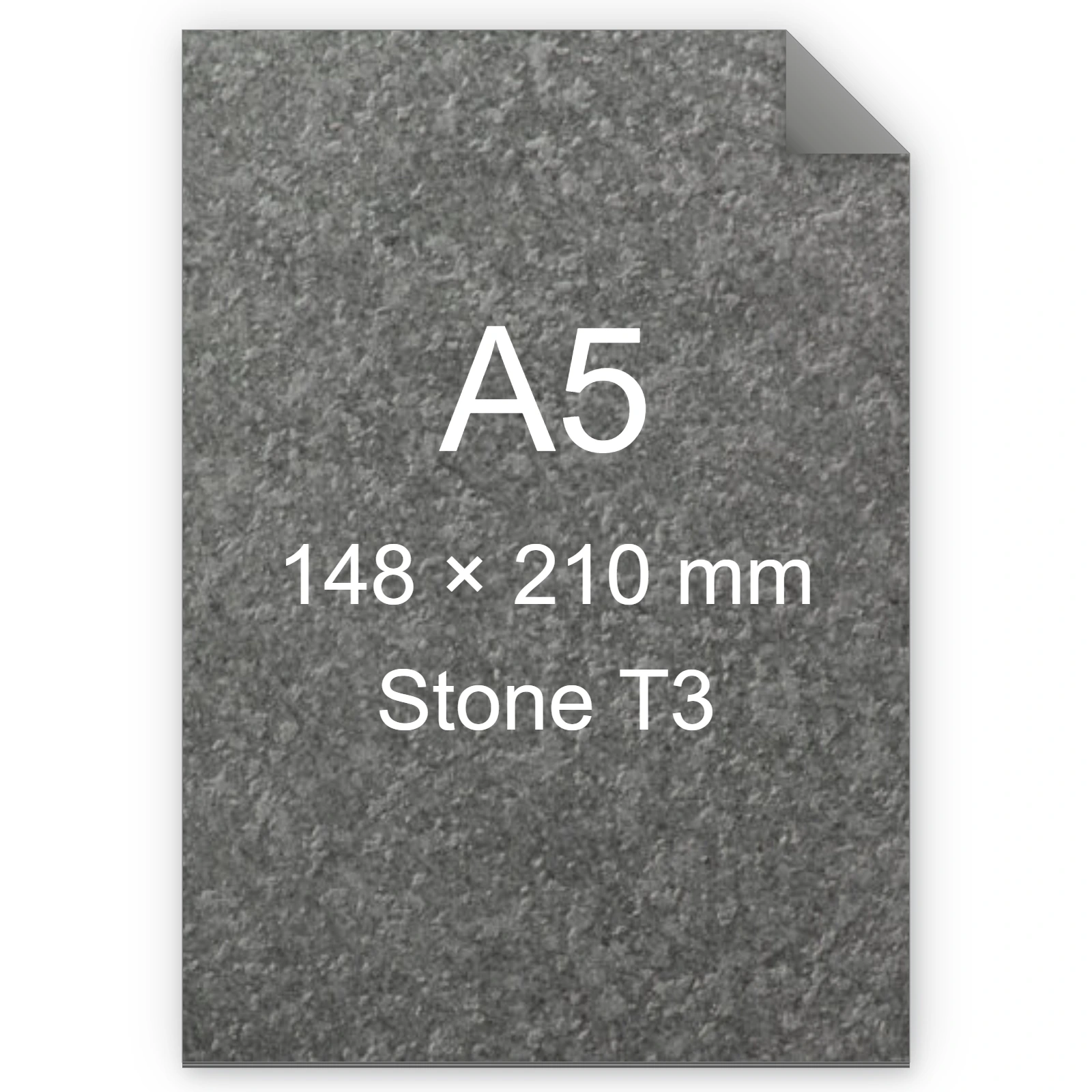 Carta Favini, Classy Covers, 115 g/m², A5, STONE T3 bra6646a5