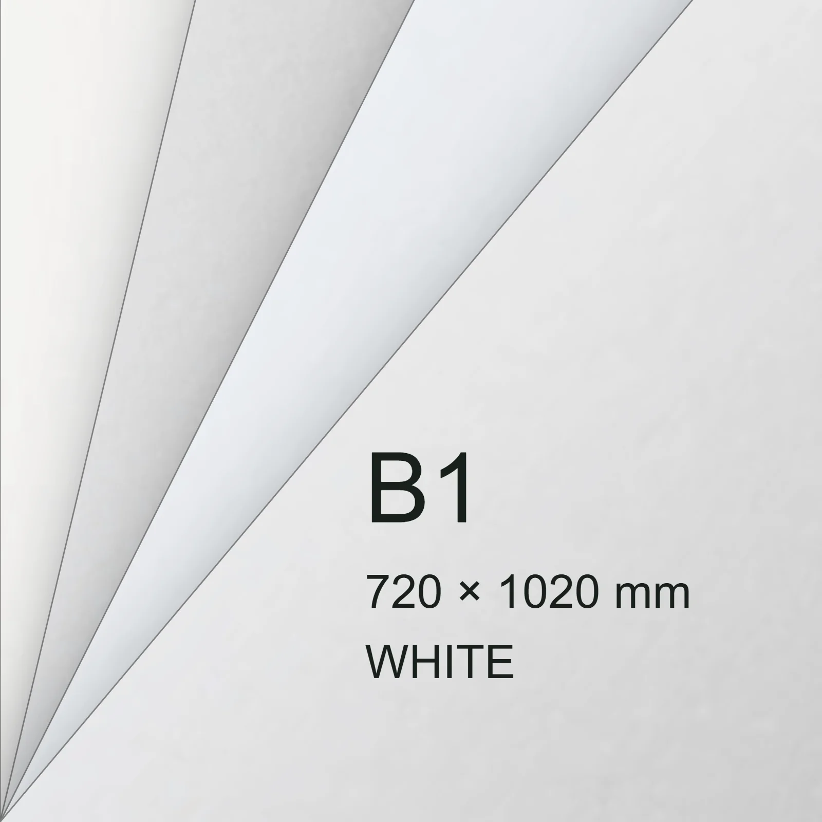 Cartoncino Favini, Dolce Vita, 320 g/m², B1, WHITE bra6750b1 - immagine aggiuntiva