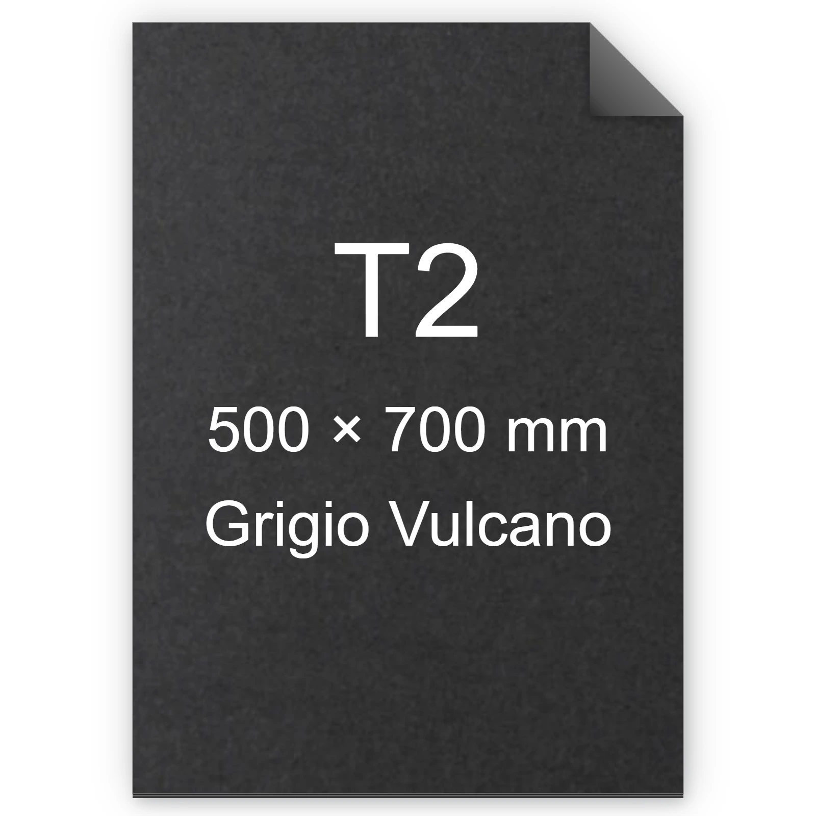 Cartoncino Favini, Burano, 250 g/m², T2, GRIGIO VULCANO 80 BRA3433t2
