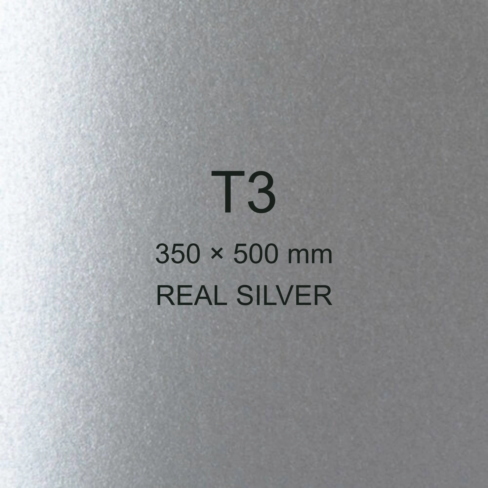 Cartoncino Favini, Majestic Luxus, 290 g/m², T3, REAL SILVER bra606t3 - immagine aggiuntiva