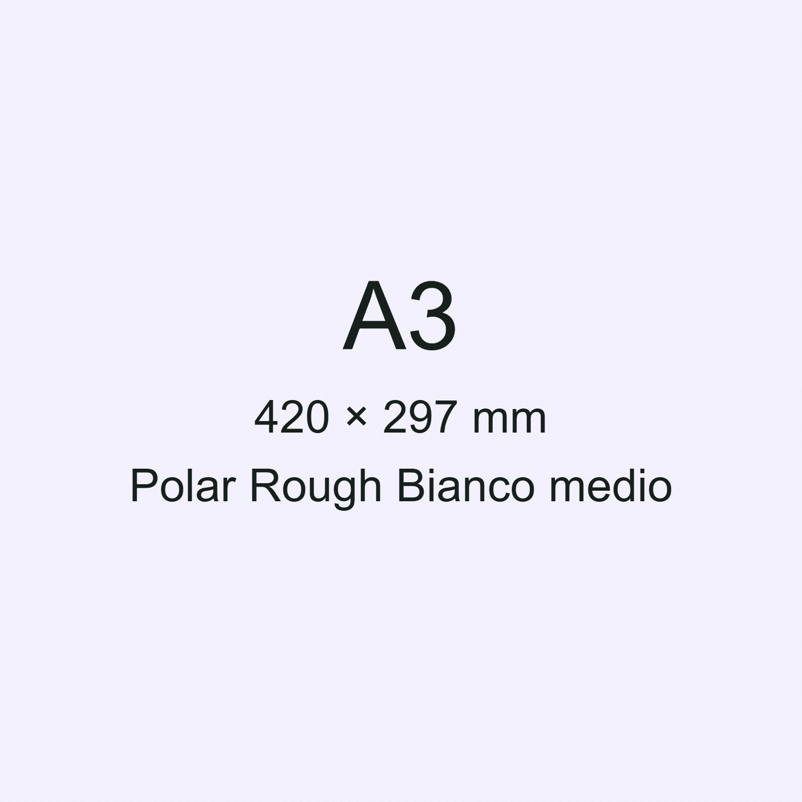 Cartoncino Polar Rough, Munken, Bianco, 150gr, a3 bra2575a3 - immagine aggiuntiva