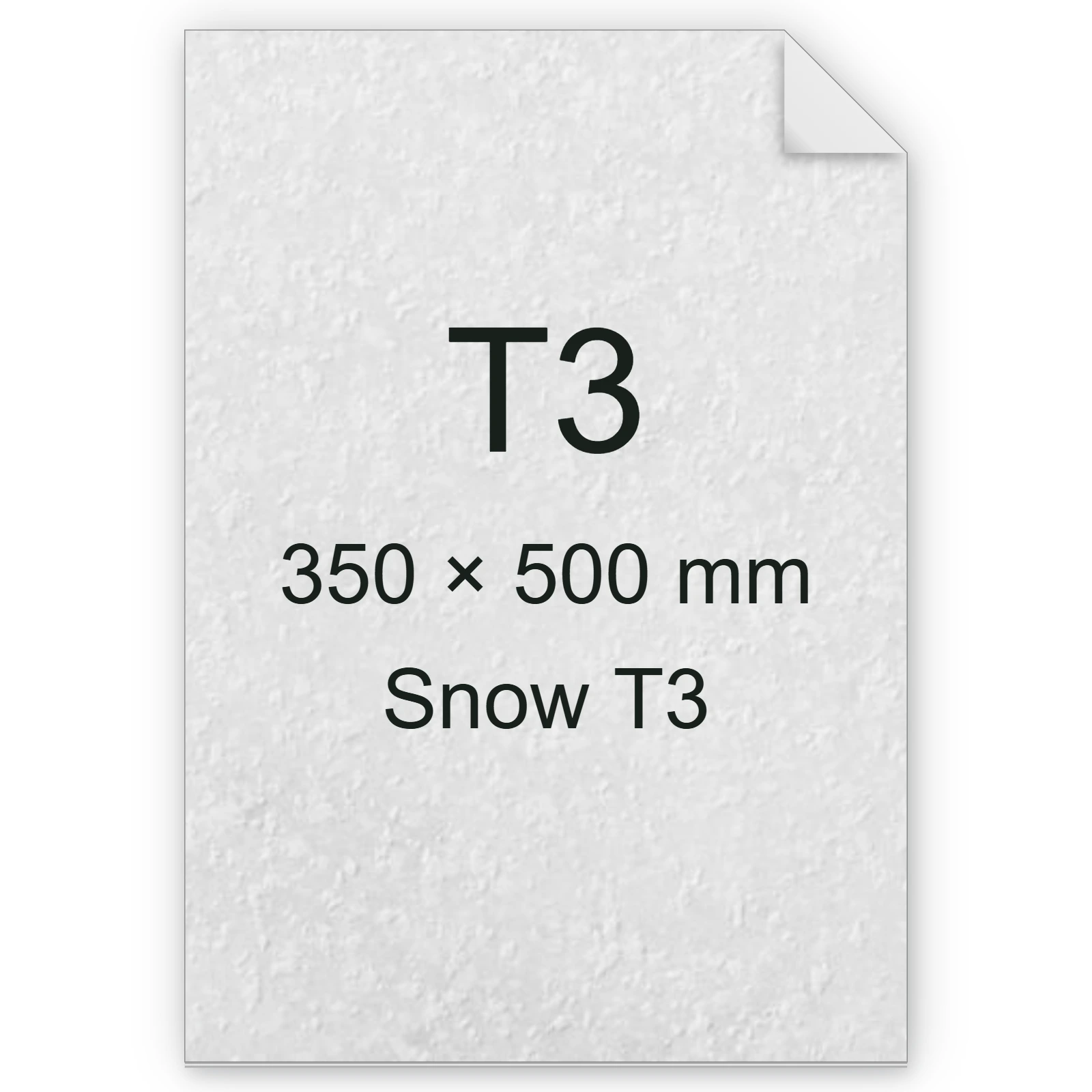 Carta Favini, Classy Covers, 115 g/m², T3, SNOW T3 bra6640t3