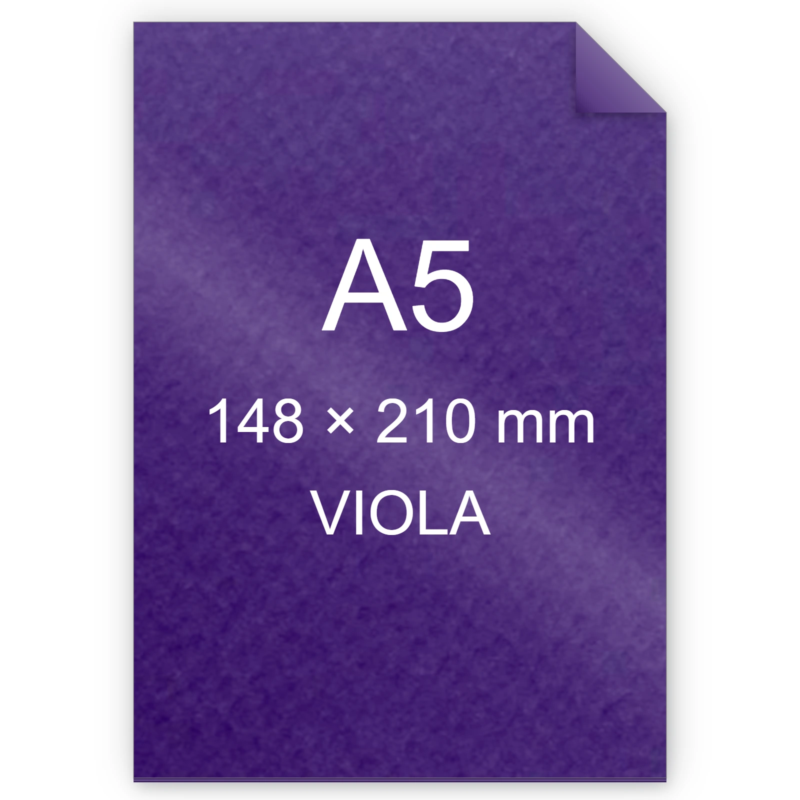 Cartoncino Favini, Prisma Plastificato, 250 g/m², A5, VIOLA bra1320A5