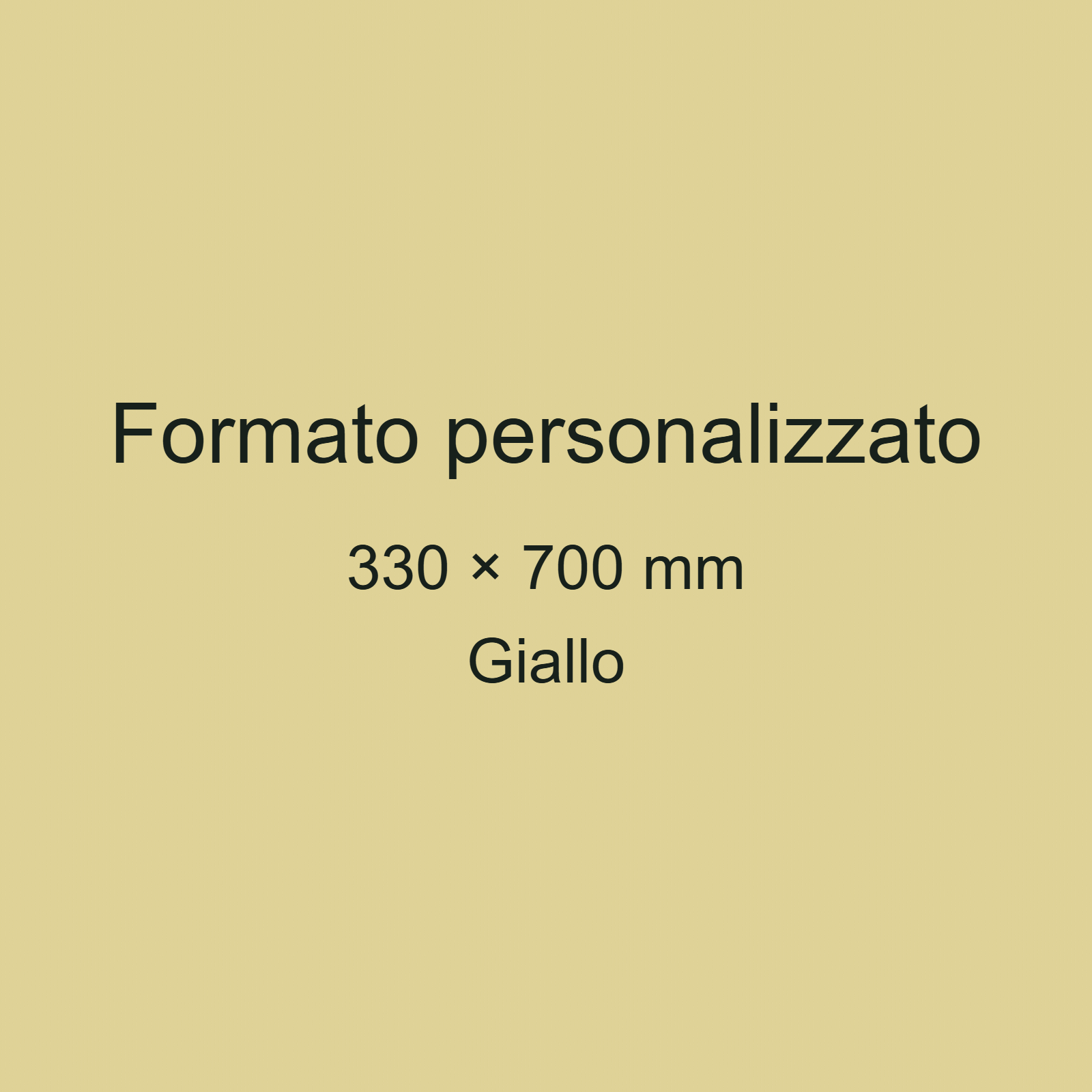Cartoncino Favini, Burano, 120 g/m², 330x700 mm, GIALLO 07 bra794SB - immagine aggiuntiva