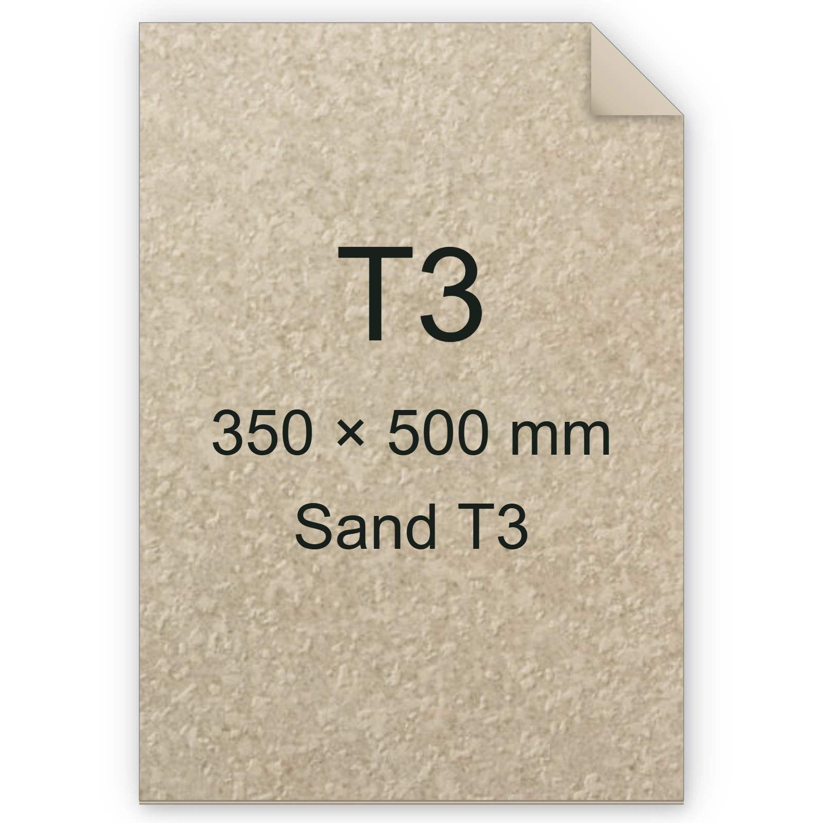 Carta Favini, Classy Covers, 115 g/m², T3, SAND T3 bra6644t3