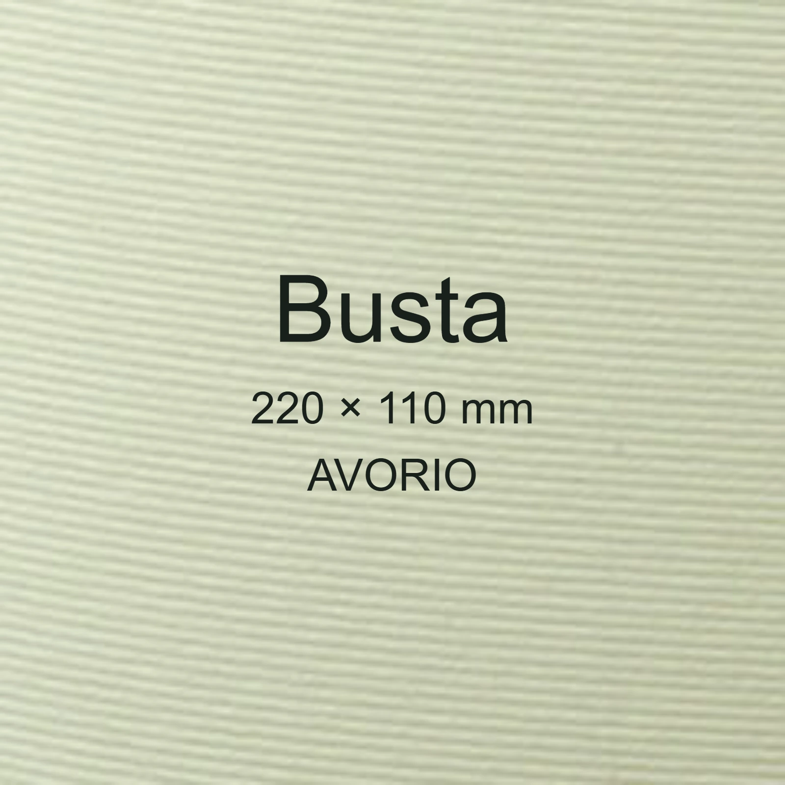 Buste Calligraphy Millerighe 100, AVORIO 02 FAVA57Q424 - immagine aggiuntiva