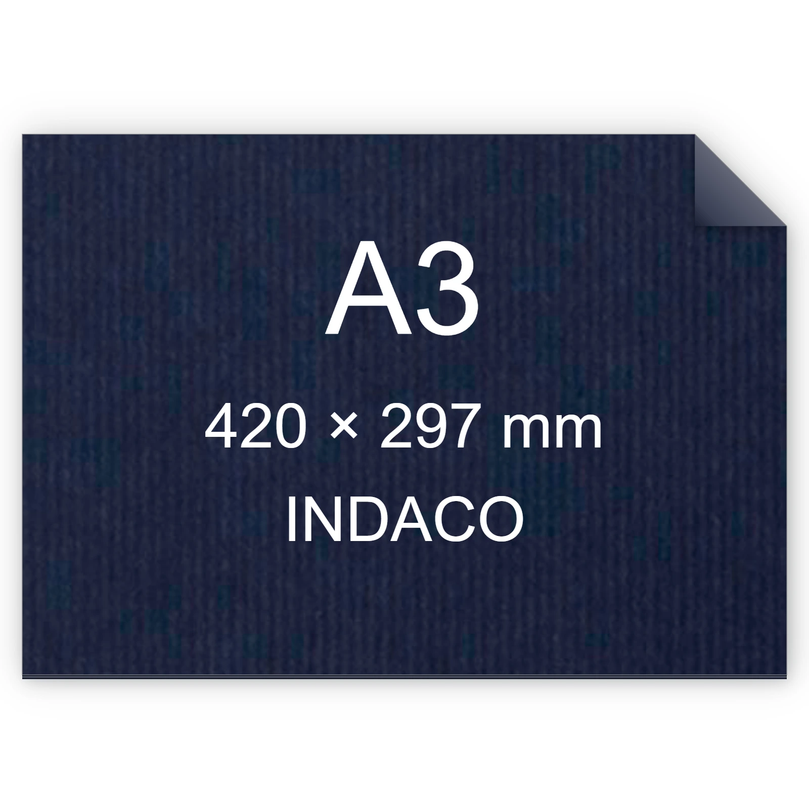 Cartoncino Favini, Twill, 240 g/m², A3, INDACO bra697a3