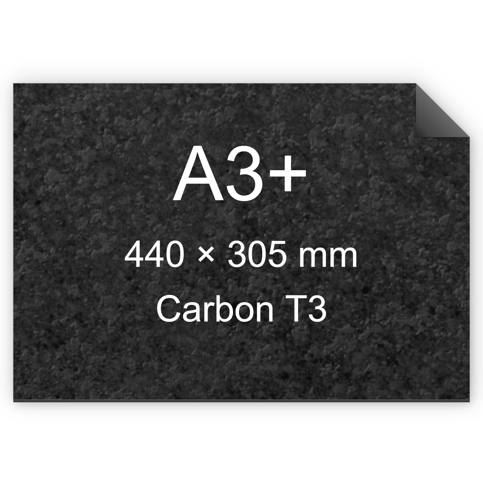 Carta Favini, Classy Covers, 115 g/m², A3+, CARBON T3 bra6648a3+