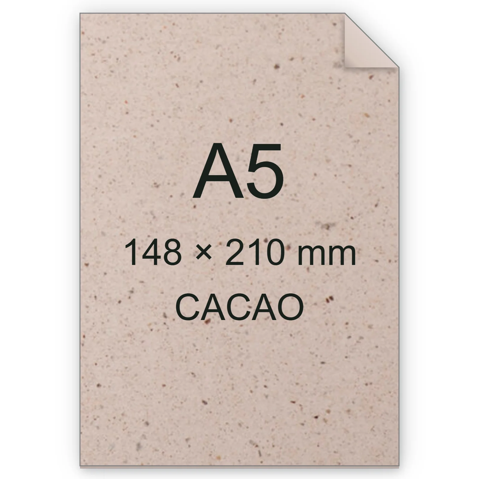 Cartoncino Favini, Crush, 350 g/m², A5, CACAO bra6700a5